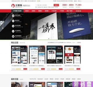 WP网站模板下载站源码+全局SEO功能设定 WordPress主题猫模板网页模板