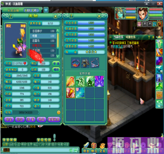 【我叫MT3(换皮神武)】+商业版本+后台+修复bug+Linux手工