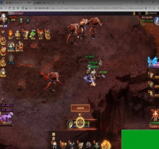 [端游] 某宝买的【魔域来了H5】镜像一键端+不限速下载+GM工具+外网