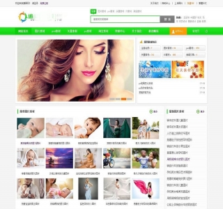 仿集图网图片素材下载网站源码-织梦dedecms模板