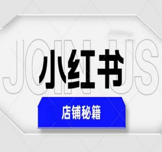 价值3980的小红书店铺秘籍，最简单教学，最快速爆单，日入1000+