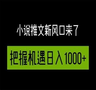 小说推文的全新玩法，黑岩故事会，单个作品收益 1000+，简单暴力